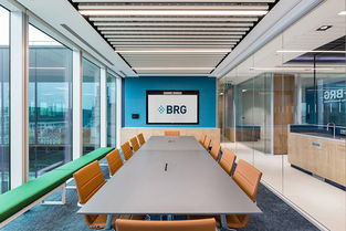 時尚辦公網 辦公設計 設計欣賞 精致優(yōu)雅 管理咨詢公司brg倫敦辦公設計欣賞